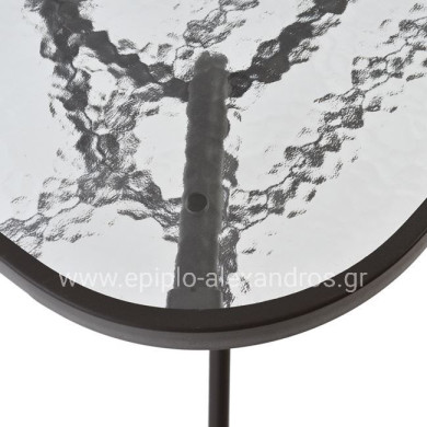 ΣΕΤ ΤΡΑΠΕΖΑΡΙΑΣ ΕΞ.ΧΩΡΟΥ 5ΤΜΧ HM5193.02 ΜΕ 4 ΚΑΡΕΚΛΕΣ & ΤΡΑΠΕΖΙ 110Χ60 ΚΑΦΕ