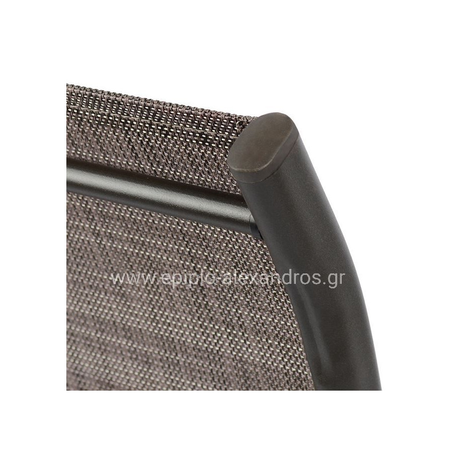 ΣΕΤ ΤΡΑΠΕΖΑΡΙΑΣ ΕΞ.ΧΩΡΟΥ 5ΤΜΧ HM5193.02 ΜΕ 4 ΚΑΡΕΚΛΕΣ & ΤΡΑΠΕΖΙ 110Χ60 ΚΑΦΕ