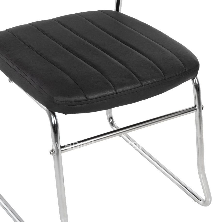 ΚΑΡΕΚΛΑ QUENTI HM1071.01 ΜΑΥΡΗ 47x54x84 εκ.