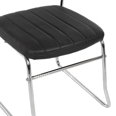 ΚΑΡΕΚΛΑ QUENTI HM1071.01 ΜΑΥΡΗ 47x54x84 εκ.