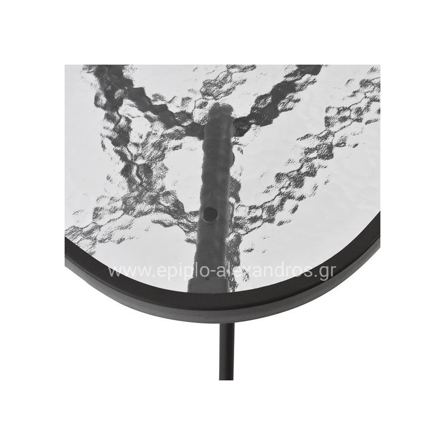 ΣΕΤ ΤΡΑΠΕΖΑΡΙΑΣ 5ΤΜΧ HM5193.01 ΜΕΤΑΛΛΙΚΗ ΜΕ 4 ΚΑΡΕΚΛΕΣ & ΤΡΑΠΕΖΙ 110x60 ΓΚΡΙ