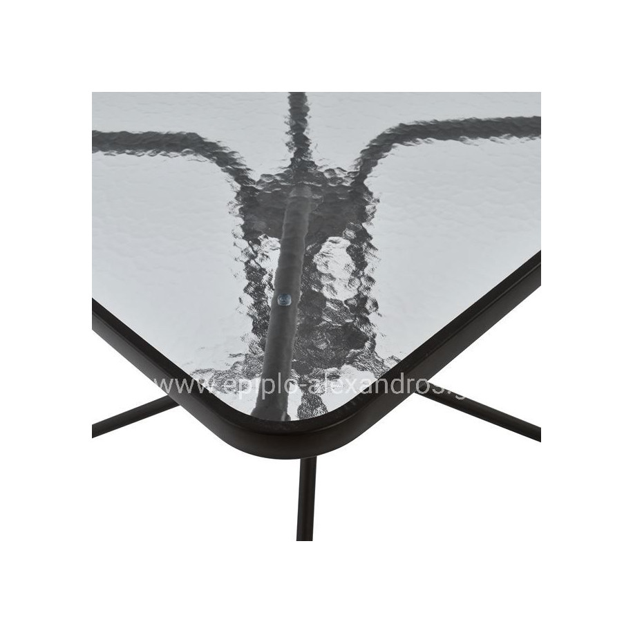 ΣΕΤ ΤΡΑΠΕΖΑΡΙΑ 3ΤΜΧ ΚΑΡΕΚΛΕΣ ΚΑΙ ΤΡΑΠΕΖΙ 70x70 HM5182.02