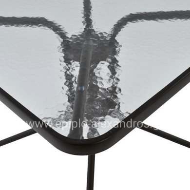 ΣΕΤ ΤΡΑΠΕΖΑΡΙΑ 3ΤΜΧ ΚΑΡΕΚΛΕΣ ΚΑΙ ΤΡΑΠΕΖΙ 70x70 HM5182.02