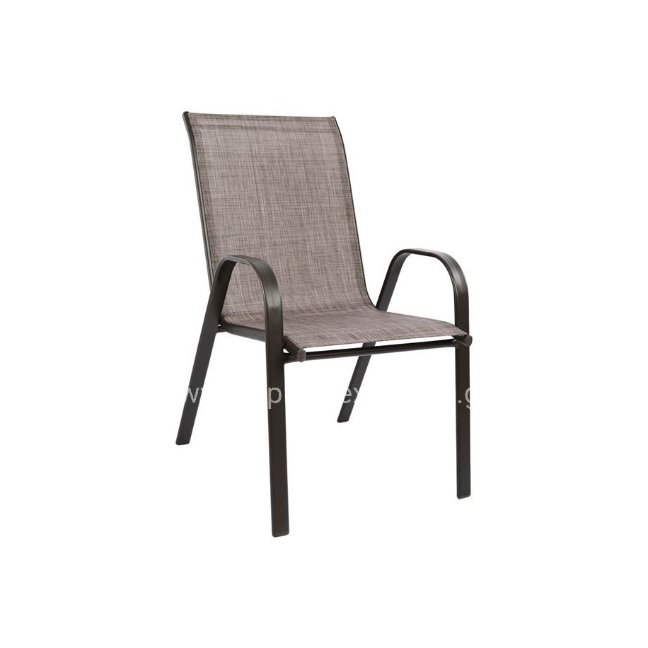 ΣΕΤ ΤΡΑΠΕΖΑΡΙΑΣ 3ΤΜΧ ΜΕ ΤΡΑΠΕΖΙ Φ70 & ΚΑΡΕΚΛΕΣ LEON ΚΑΦΕ HM5184.02