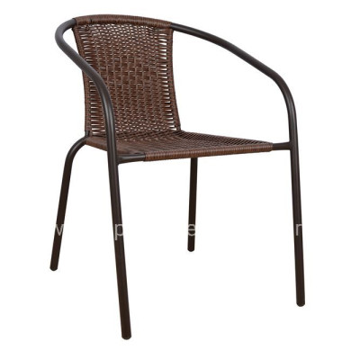 ΣΕΤ ΤΡΑΠΕΖΑΡΙΑΣ 7ΤΜΧ ΜΕ ΜΕΤΑΛΛΙΚΟ ΤΡΑΠΕΖΙ ΚΑΙ ΚΑΡΕΚΛΕΣ HM5202