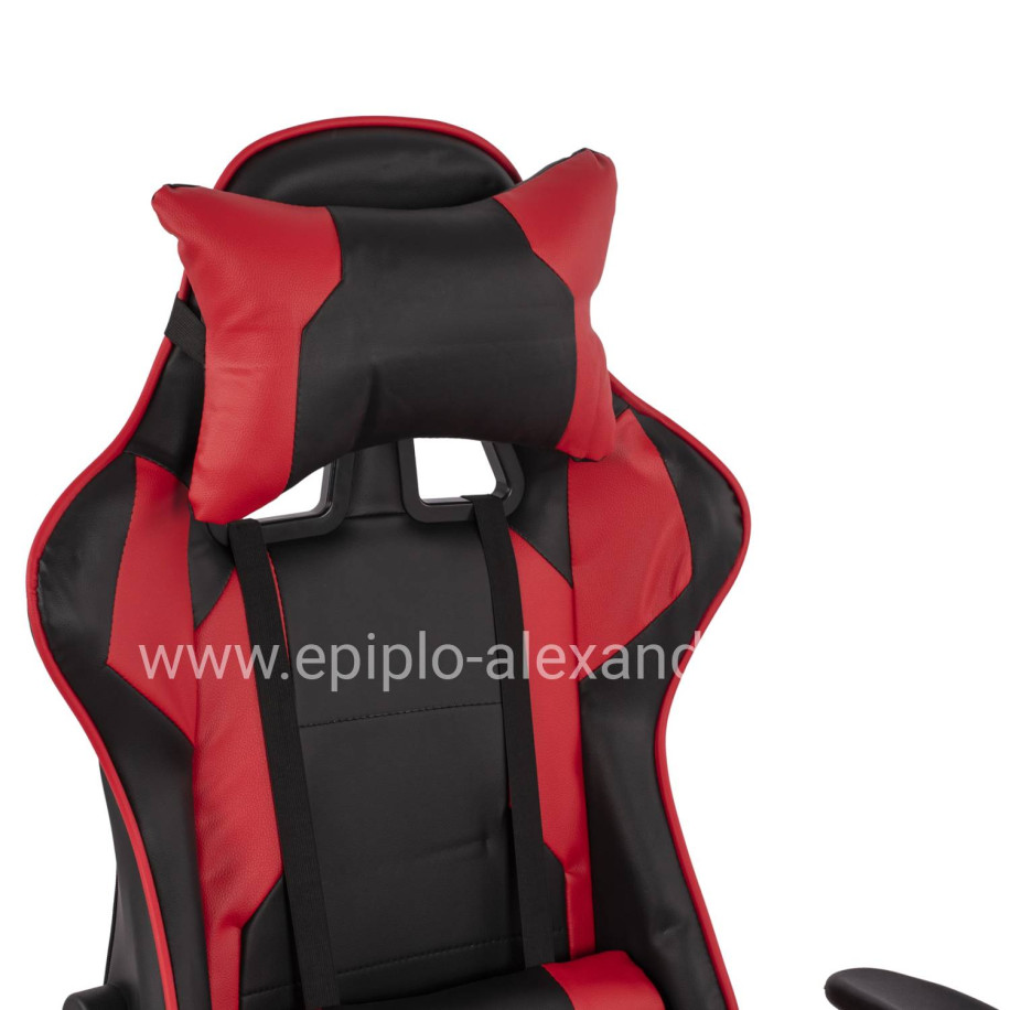 ΠΟΛΥΘΡΟΝΑ GAMING DARIUS HM1072.01 ΜΑΥΡΗ 64,5x70x(123-130) εκ.