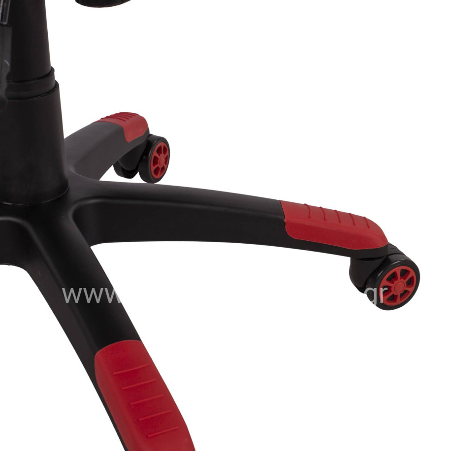 ΠΟΛΥΘΡΟΝΑ GAMING DARIUS HM1072.01 ΜΑΥΡΗ 64,5x70x(123-130) εκ.