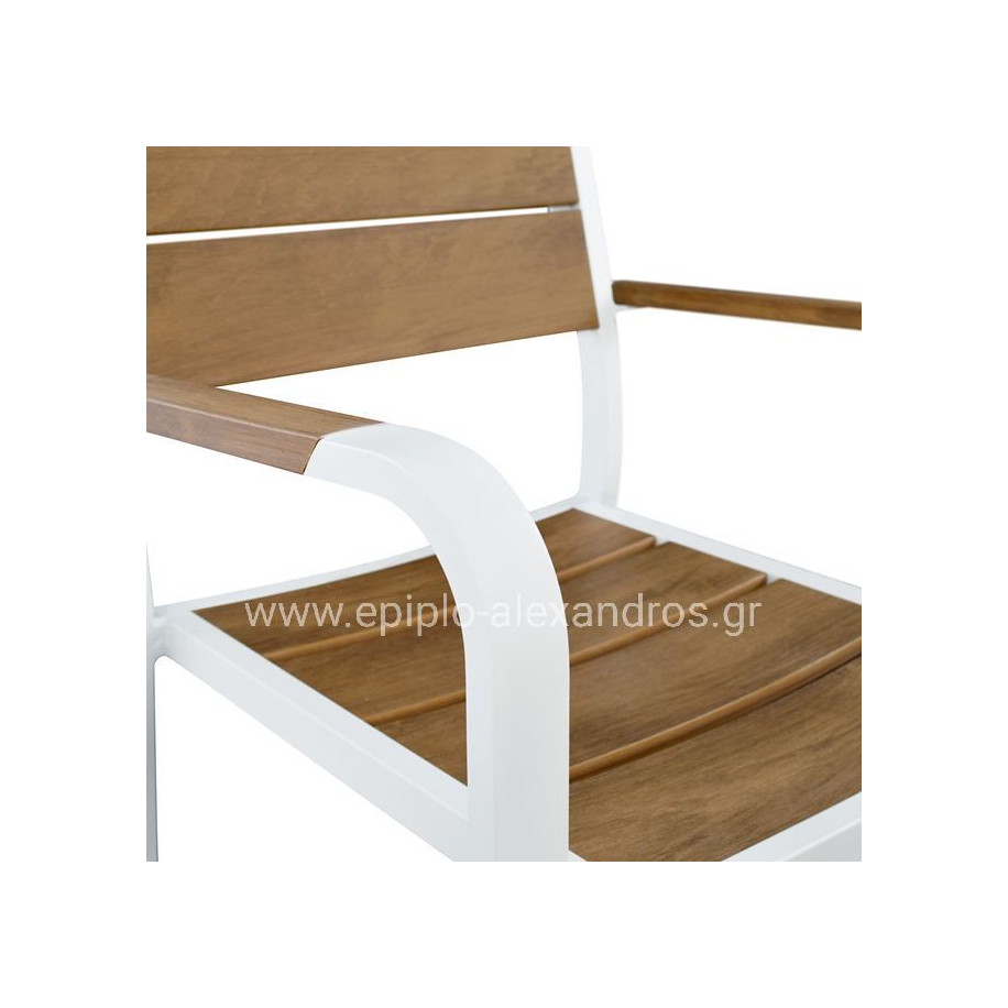 ΣΕΤ ΤΡΑΠΕΖΑΡΙΑΣ 7ΤΜΧ ΣΕ ΛΕΥΚΟ ΧΡΩΜΑ HM5240.01