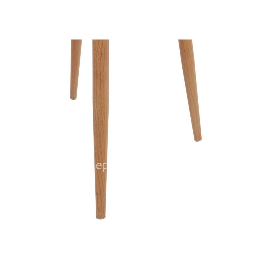 ΠΟΛΥΘΡΟΝΑ ΠΟΛΥΠΡΟΠΥΛΕΝΙΟΥ ΜΑΥΡΗ ΜΕ ΜΕΤΑΛΛΙΚΑ ΠΟΔΙΑ ΑΠΟΜΙΜΗΣΗ ΞΥΛΟΥ ARIADNE HM8001.02 62,5x56x80 εκ.