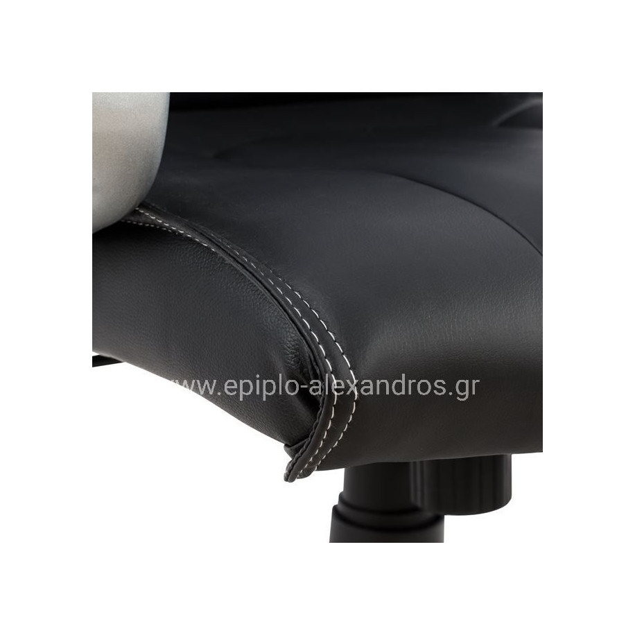 ΚΑΡΕΚΛΑ ΓΡΑΦΕΙΟΥ CHANDER ΔΙΕΥΘΥΝΤΙΚΗ HM1092.01 ΜΑΥΡΗ 50x69x118,5 cm