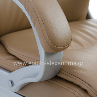 ΠΟΛΥΘΡΟΝΑ ΗΜΙΠΕΡΙΣΤΡΕΦΟΜΕΝΗ ZAMORA HM1088.09 ΣΕ CAMEL ΧΡΩΜΑ 63x58x104Υεκ