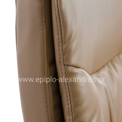 ΠΟΛΥΘΡΟΝΑ ΗΜΙΠΕΡΙΣΤΡΕΦΟΜΕΝΗ ZAMORA HM1088.09 ΣΕ CAMEL ΧΡΩΜΑ 63x58x104Υεκ