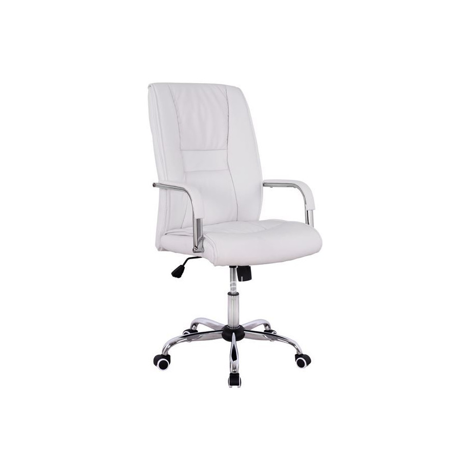 ΚΑΡΕΚΛΑ ΓΡΑΦΕΙΟΥ ANGEE HM1106.02 ΣΕ ΧΡΩΜΑ ΛΕΥΚΟ 58,5x70x120 cm