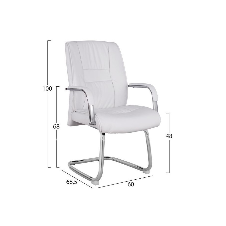 ΠΟΛΥΘΡΟΝΑ ΣΥΝΕΡΓΑΣΙΑΣ ANGEE HM1107.02 ΣΕ ΧΡΩΜΑ ΛΕΥΚΟ 58x72x98Υεκ.