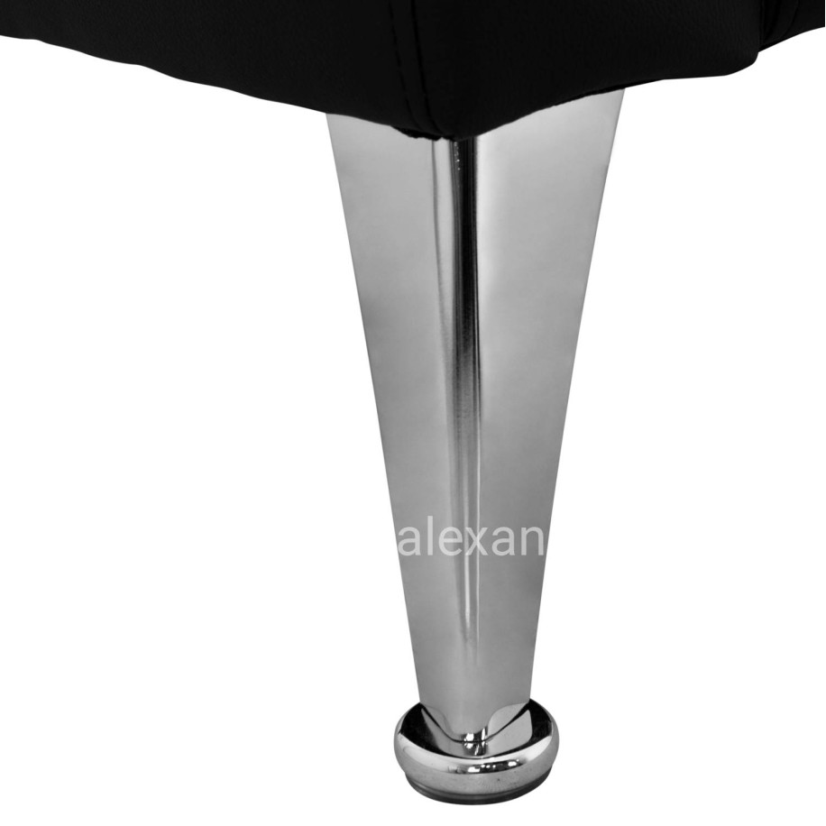 ΚΑΝΑΠΕΣ 3ΘΕΣΙΟΣ KIANA HM3122.31 ΜΕ ΜΑΥΡΟ PU 180x75x71 εκ.