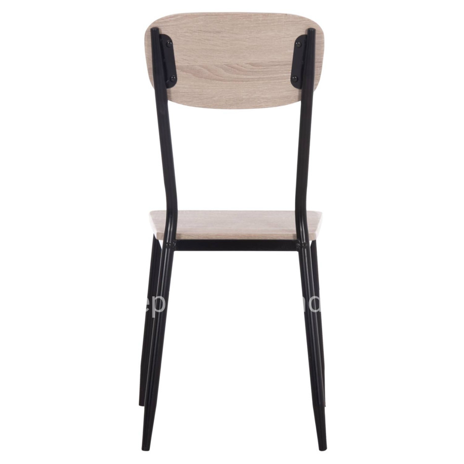 ΚΑΡΕΚΛΑ ΤΡΑΠΕΖΑΡΙΑΣ PAGET HM8373.01 SONAMA ΜΕ ΜΑΥΡΑ ΠΟΔΙΑ 40x49x87.5Y