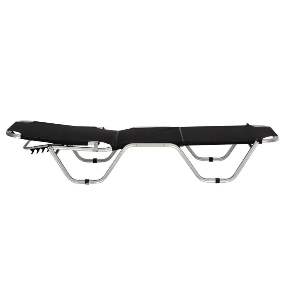 ΞΑΠΛΩΣΤΡΑ ΕΠΑΓΓΕΛΜΑΤΙΚΗ ΑΛΟΥΜΙΝΙΟΥ WALDO HM5071.90 ΜΑΥΡΗ 195x53-60x30Yεκ.