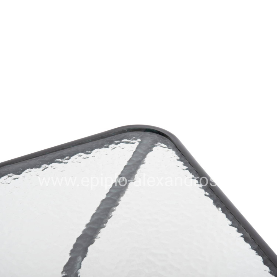 ΣΕΤ 3ΤΜΧ ΜΕ ΤΡΑΠΕΖΙ FIGO 70Χ70Χ72Υ & ΠΟΛΥΘΡΟΝΕΣ LAURA ΓΚΡΙ ΧΡΩΜΑ HM10469