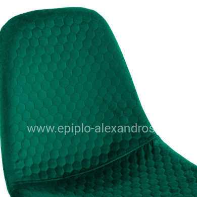 ΚΑΡΕΚΛΑ LUCILLE HM8552.03 ΑΠΟ ΒΕΛΟΥΔΟ ΚΥΠΑΡΙΣΣΙ ΜΕ ΜΕΤΑΛΛΙΚΟ ΣΚΕΛΕΤΟ 45X56X81Υ εκ.