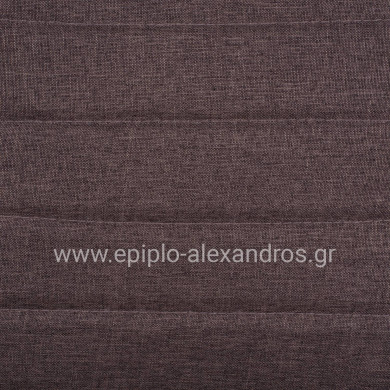 ΚΑΡΕΚΛΑ ΜΕΤΑΛΛΙΚΗ LADY HM0037.13 ΚΑΦΕ ΥΦΑΣΜΑ ΜΕΤΑΛΛΙΚΟ ΣΚΕΛΕΤΟ K/D 40x48x95 εκ.