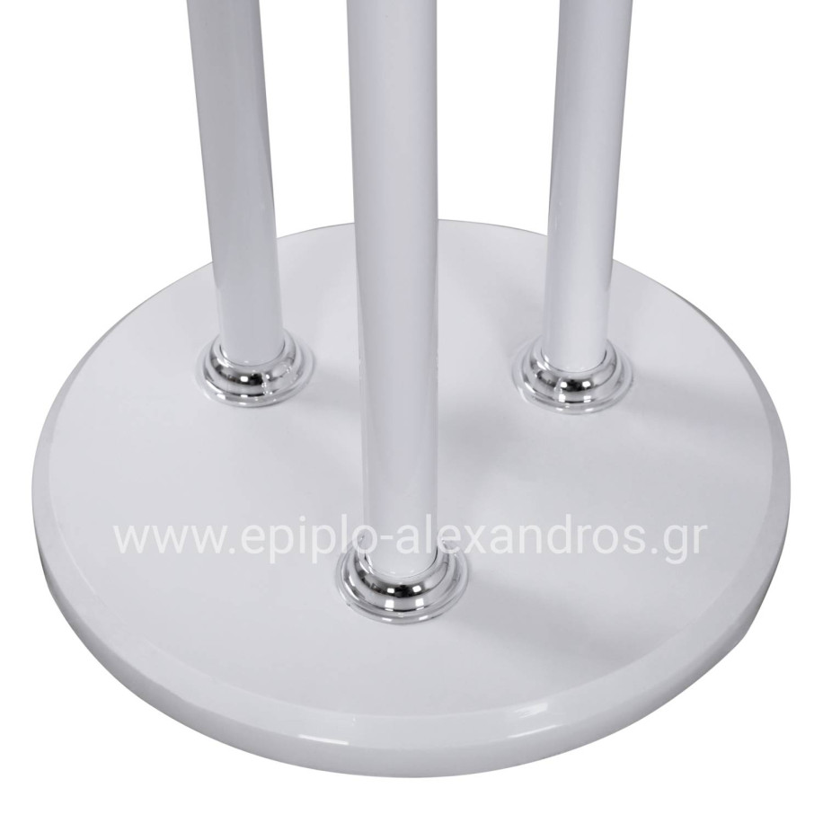 ΚΑΛΟΓΕΡΟΣ ΜΕΤΑΛΛΙΚΟΣ 3ΠΛΟΣ WYATT ΟΞΙΑ ΚΑΙ ΛΕΥΚΟ Φ37X173εκ.HM8610.01