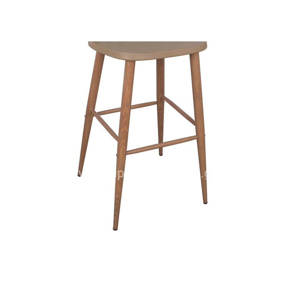 ΣΚΑΜΠΟ ΜΠΑΡ HM8459.25 VANESSA ΣΕ ΚΑΠΟΥΤΣΙΝΟ ΧΡΩΜΑ 43x49x107Υ εκ.