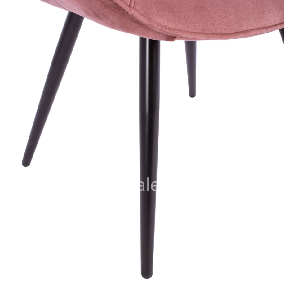 ΠΟΛΥΘΡΟΝΑΚΙ BENJAMIN ΑΠΟ ΒΕΛΟΥΔΟ ΣΑΠΙΟ ΜΗΛΟ ME ΜΕΤΑΛΛΙΚΑ ΠΟΔΙΑ HM8682.02 69x68x78 εκ.