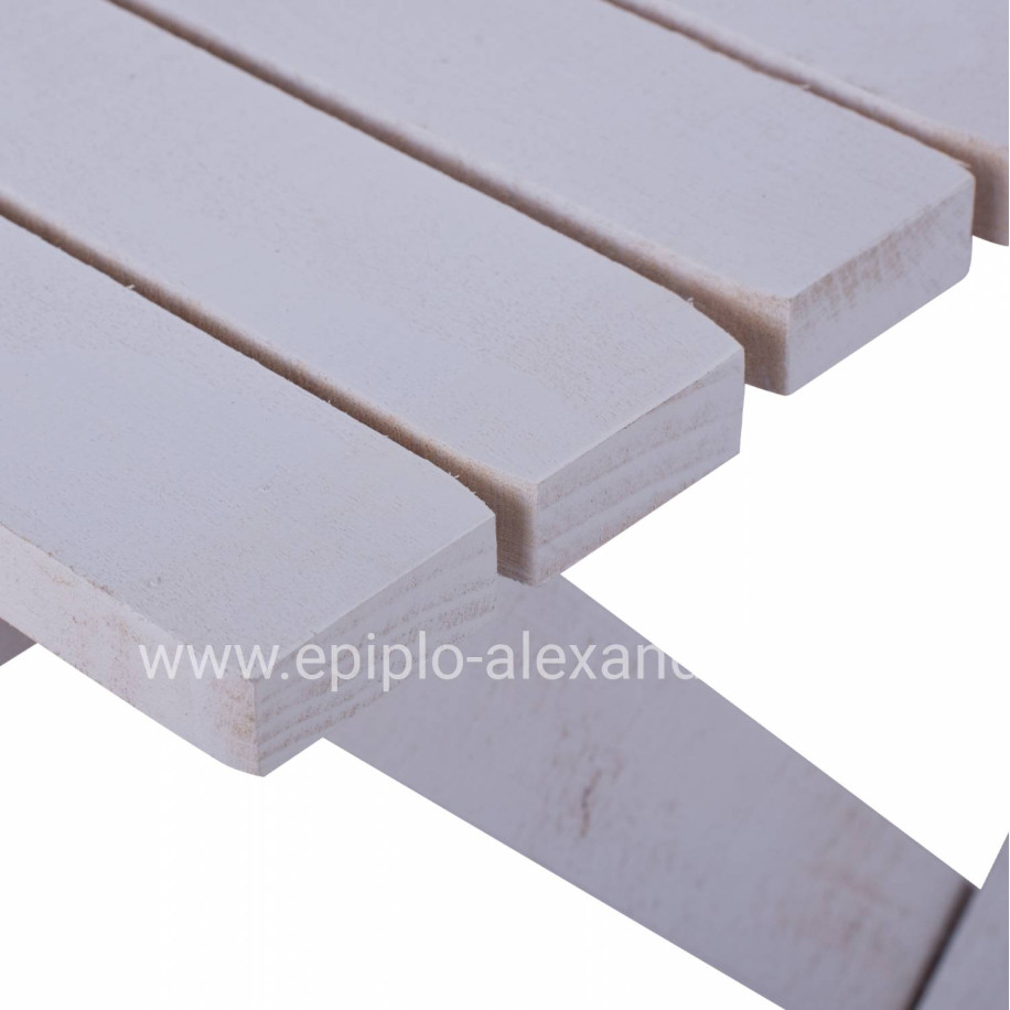 ΣΚΑΜΠΩ-ΤΡΑΠΕΖΑΚΙ ΒΟΗΘ/ΚΟ ΛΕΥΚΟ 402 KOLI ΠΤΥΣ/ΝΟ HM288.03 40x40x44 εκ