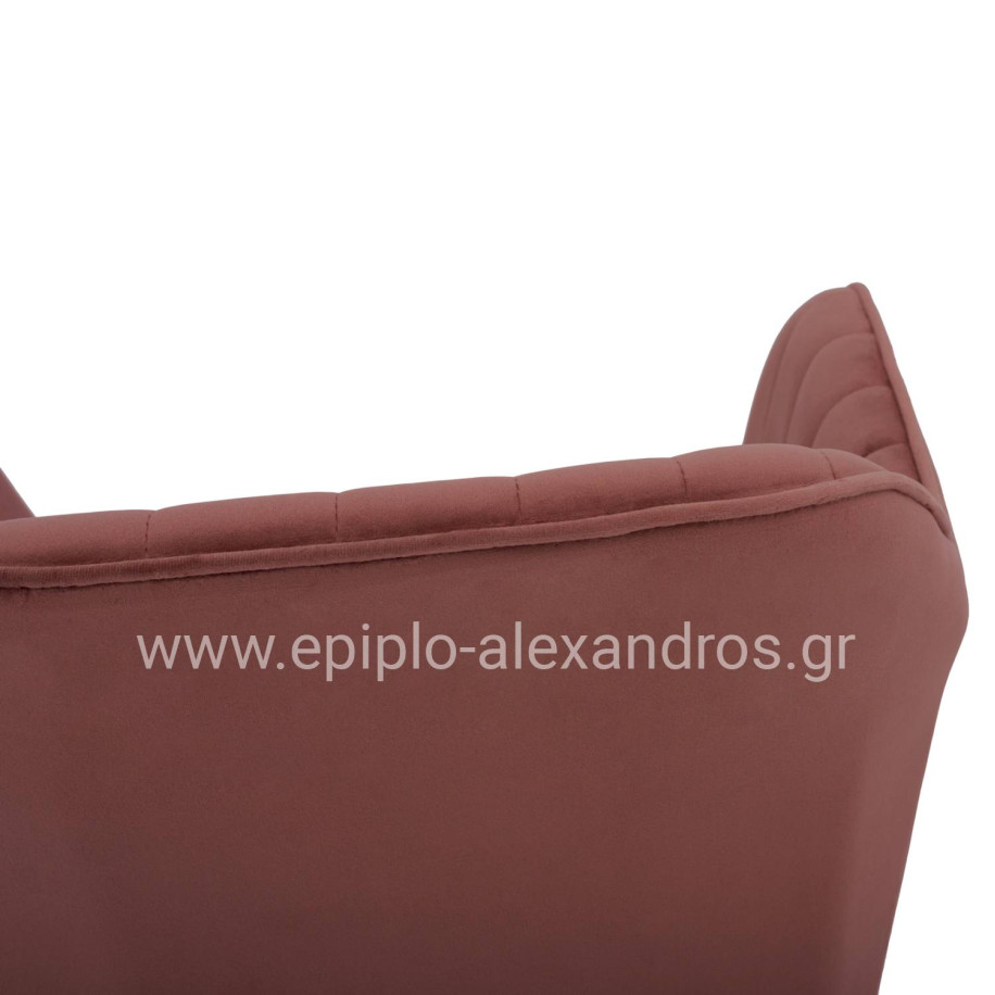 ΠΟΛΥΘΡΟΝΑΚΙ SAWYER ΒΕΛΟΥΔΟ ΣΑΠΙΟ ΜΗΛΟ ΜΕ ΜΑΥΡΑ ΠΟΔΙΑ HM8523.12 53x60x76Y εκ.