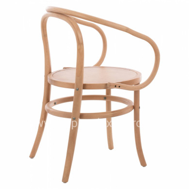 ΠΟΛΥΘΡΟΝΑ ΞΥΛΙΝΗ JANELLE ΑΠΟ ΟΞΙΑ ΣΕ ΦΥΣΙΚΗ ΑΠΟΧΡΩΣΗ HM8746.01 56x52x82Υ εκ.