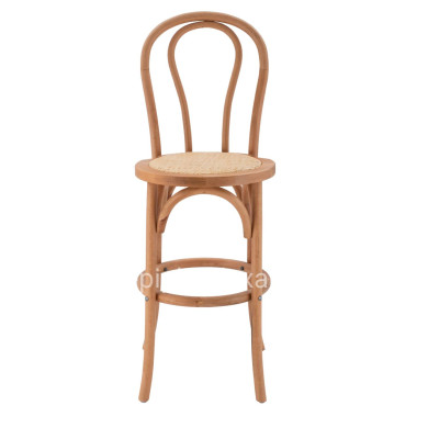 ΣΚΑΜΠΟ ΜΠΑΡ MONTREAL ΞΥΛΙΝΟ ΑΠΟ ΟΞΙΑ DARK HONEY ΜΕ ΨΑΘΑ 41X47X108 HM8749.05