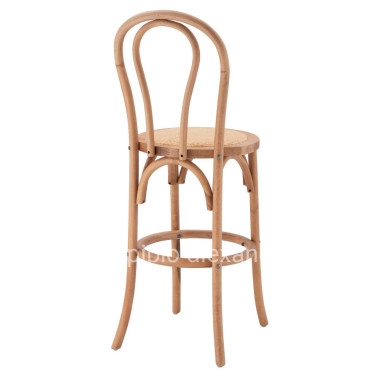 ΣΚΑΜΠΟ ΜΠΑΡ MONTREAL ΞΥΛΙΝΟ ΑΠΟ ΟΞΙΑ DARK HONEY ΜΕ ΨΑΘΑ 41X47X108 HM8749.05