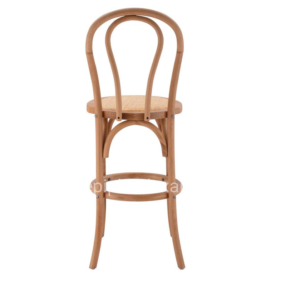 ΣΚΑΜΠΟ ΜΠΑΡ MONTREAL ΞΥΛΙΝΟ ΑΠΟ ΟΞΙΑ DARK HONEY ΜΕ ΨΑΘΑ 41X47X108 HM8749.05