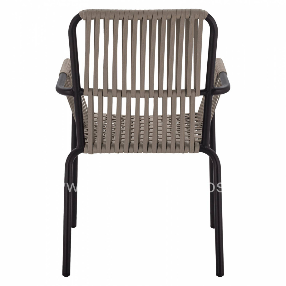 ΠΟΛΥΘΡΟΝΑ ΑΛΟΥΜΙΝΙΟΥ ΑΝΘΡΑΚΙ ΜΕ ΠΛΑΤΥ ΣΧΟΙΝΙ ΚΑΠΟΥΤΣΙΝΟ HM5784.02 56x58x85 εκ.