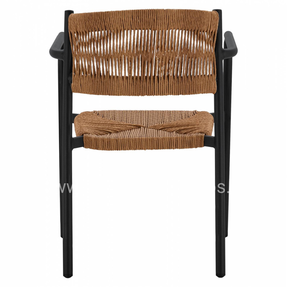 ΠΟΛΥΘΡΟΝΑ ΑΛΟΥΜΙΝΙΟΥ ΑΝΘΡΑΚΙ ΜΕ ΣΧΟΙΝΙ PE ΜΠΕΖ HM5786.02 55,5x50x77,5 εκ.