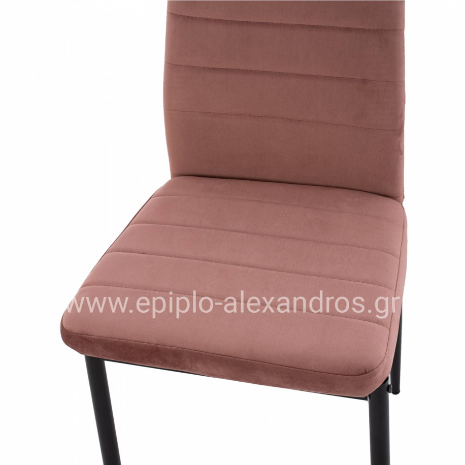 ΚΑΡΕΚΛΑ ΜΕΤΑΛΛΙΚΗ LADY HM0037.32 ΣΑΠΙΟ ΜΗΛΟ ΒΕΛΟΥΔΟ ME ΜΕΤΑΛΛΙΚΟ ΣΚΕΛΕΤΟ K/D