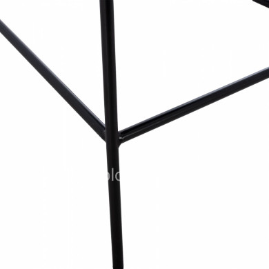 ΣΚΑΜΠΟ ΜΕΣΑΙΟΥ ΥΨΟΥΣ HM8735.01 KELSO ΒΕΛΟΥΔΟ ΓΚΡΙ ΜΕ ΜΕΤΑΛΛΙΚΟ ΣΚΕΛΕΤΟ 54x58x95Υ εκ.