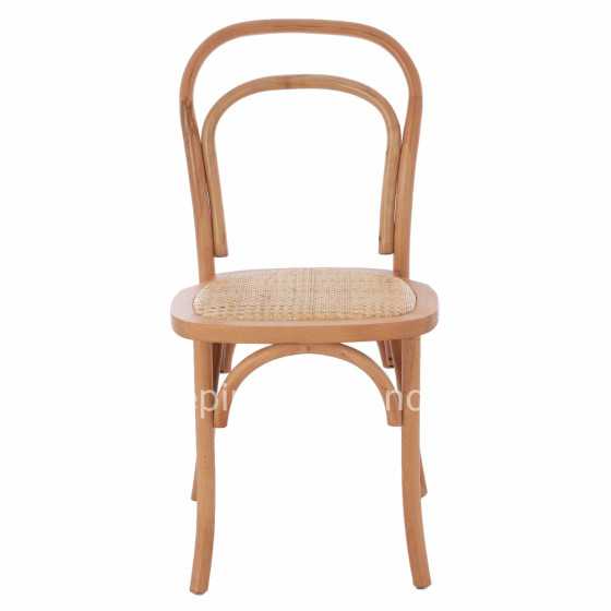 VIENNA WOODEN CHAIR FROM BEECH WOOD TO NATURAL HM8644.01 45x54x89 cm.