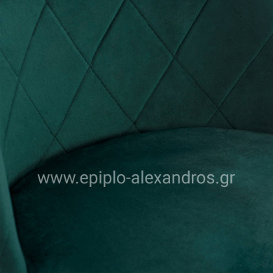 ΣΚΑΜΠΟ ODED ΜΕΣΑΙΟΥ ΥΨΟΥΣ HM8732.13 ΒΕΛΟΥΔΟ ΚΥΠΑΡΙΣΣΙ 45x53x98Υ εκ.