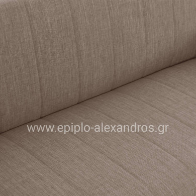 ΚΑΝΑΠΕΣ ΚΡΕΒΑΤΙ ANDRI ΤΡΙΘΕΣΙΟΣ ΜΠΕΖ HM3239.04 180x83x74Υ εκ.