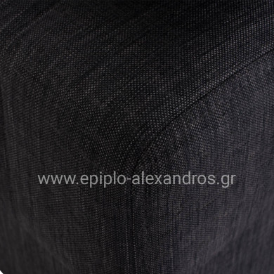 ΚΑΝΑΠΕΣ ΚΡΕΒΑΤΙ ΤΡΙΘΕΣΙΟΣ ΓΚΡΙ HM3239.03 180x72x77 εκ.