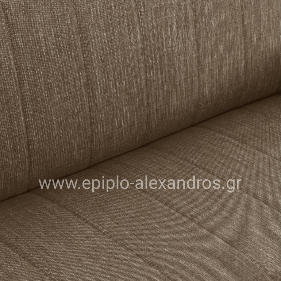 ΚΑΝΑΠΕΣ ΚΡΕΒΑΤΙ ANDRI ΤΡΙΘΕΣΙΟΣ ΚΑΦΕ HM3239.02 180x72x77Υ εκ.