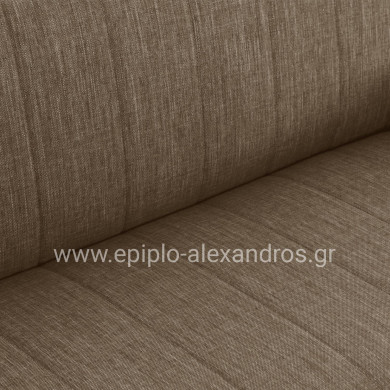 ΚΑΝΑΠΕΣ ΚΡΕΒΑΤΙ ANDRI ΤΡΙΘΕΣΙΟΣ ΚΑΦΕ HM3239.02 180x72x77Υ εκ.