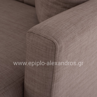 ΚΑΝΑΠΕΣ ΚΡΕΒΑΤΙ GHUFRAN ΓΩΝΙΑ ΑΝΑΣΤΡΕΨΙΜΗ ΚΑΦΕ HM3244.02 ΜΕ ΑΠΟΘΗΚΕΤΙΚΟ ΧΩΡΟ 202x140x78Yεκ.