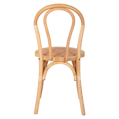 ΞΥΛΙΝΗ ΚΑΡΕΚΛΑ ΣΤΟΙΒΑΖΟΜΕΝΗ ΒΙΕΝΝΗΣ MONTREAL HM8914.25 ΟΞΙΑ DARK HONEY 42x47x90Υεκ.