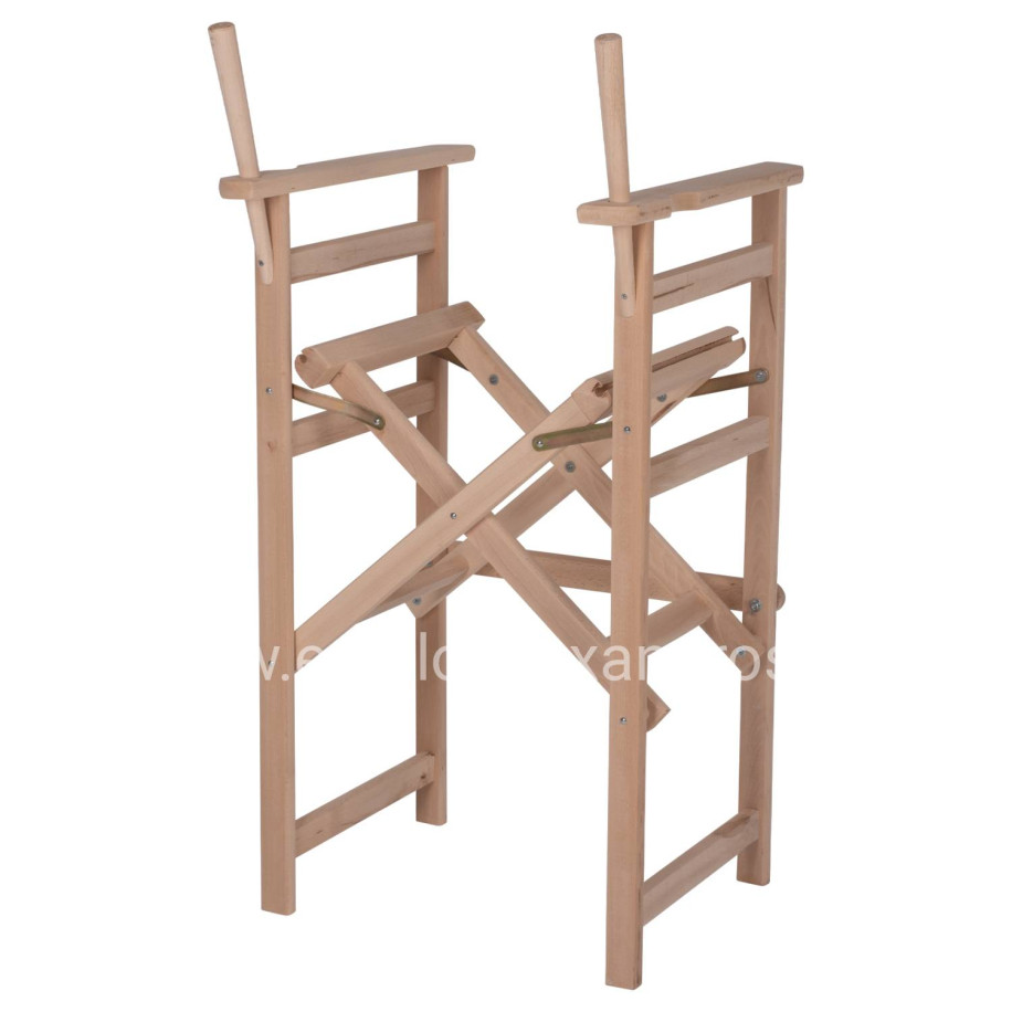 ΣΚΑΜΠΟ ΜΠΑΡ ΣΚΗΝΟΘΕΤΗ PALMER ΑΒΑΦΟΣ ΣΚΕΛΕΤΟΣ HM5578.04 57x57x117Yεκ.