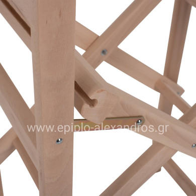 ΣΚΑΜΠΟ ΜΠΑΡ ΣΚΗΝΟΘΕΤΗ PALMER ΑΒΑΦΟΣ ΣΚΕΛΕΤΟΣ HM5578.04 57x57x117Yεκ.