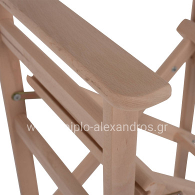 ΣΚΑΜΠΟ ΜΠΑΡ ΣΚΗΝΟΘΕΤΗ PALMER ΑΒΑΦΟΣ ΣΚΕΛΕΤΟΣ HM5578.04 57x57x117Yεκ.