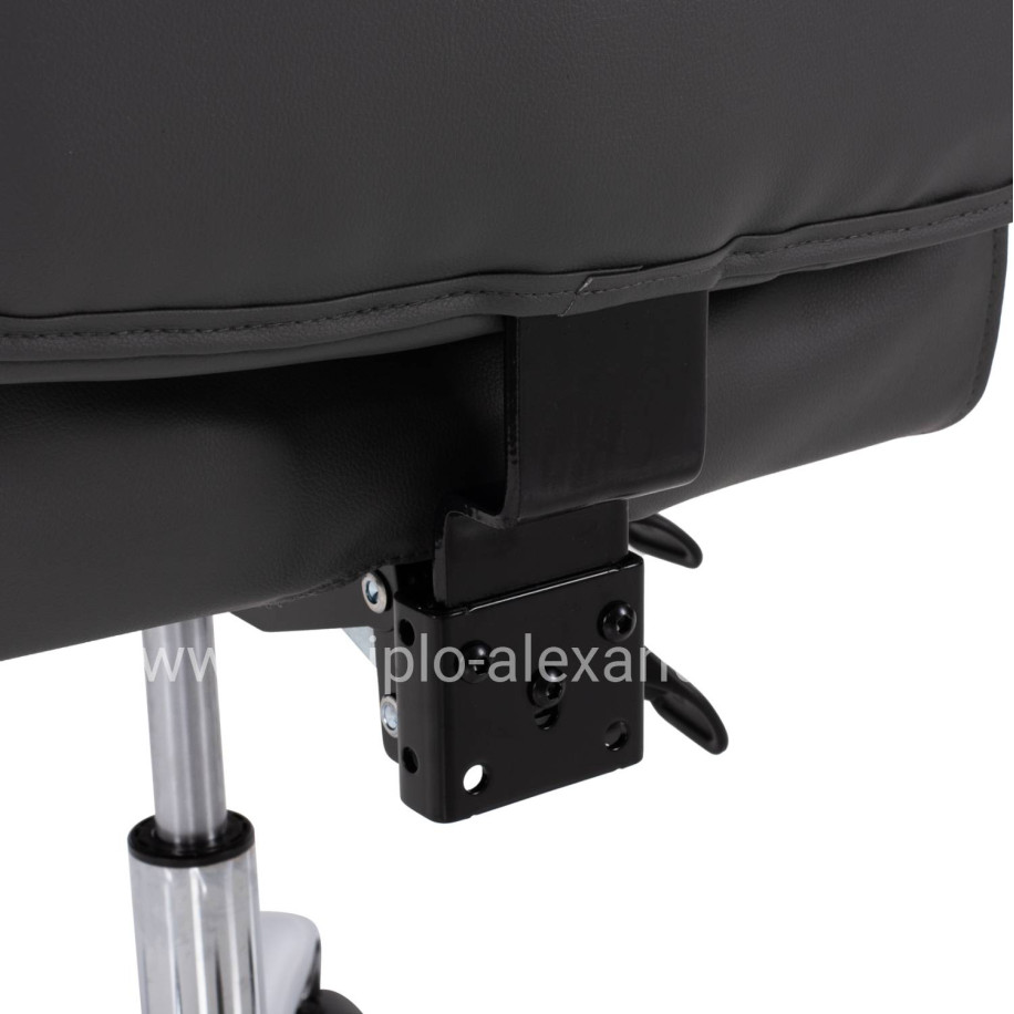 ΠΟΛΥΘΡΟΝΑ ΓΡΑΦΕΙΟΥ ΔΙΕΥΘΥΝΤΙΚΗ ΓΚΡΙ HM1057.20 ΜΕ ΠΤΥΣΣΟΜΕΝΟ ΥΠΟΠΟΔΙΟ 58x71x128Y εκ.