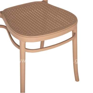 ΚΑΡΕΚΛΑ ΠΟΛΥΠΡΟΠΥΛΕΝΙΟΥ ΚΑΠΟΥΤΣΙΝΟ FLOW HM5937.03 41x53x85,5 εκ.